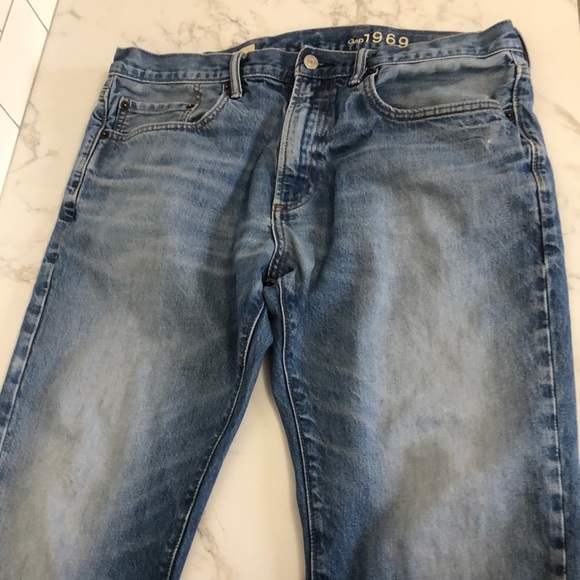 Vintage gap 100% cotton denim - Picture 4 of 9